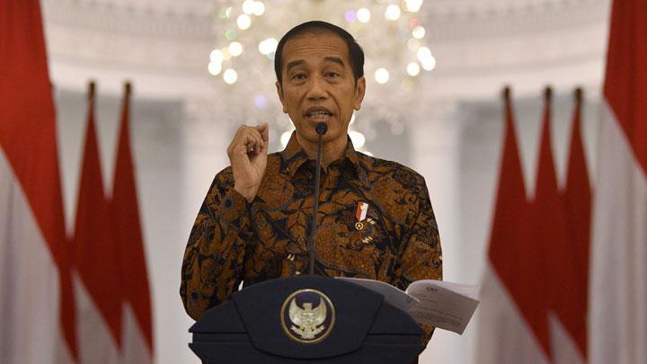 Presiden Jokowi Bantah Rencana Pembebasan Napi Koruptor