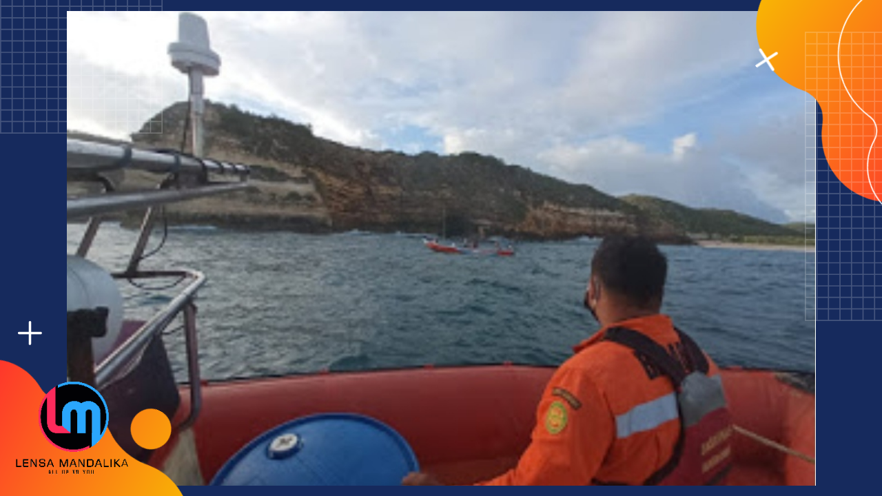 Warga Mertak-Pujut yang Jatuh Dari Tebing Saat Memancing Ditemukan, Kondisi Meninggal Dunia