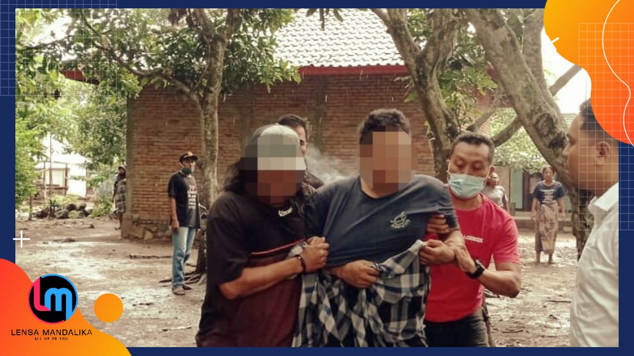 Gegara Curi Pompa Air Petani, Dua Warga Teduh-Prabarda Diciduk Polres Loteng