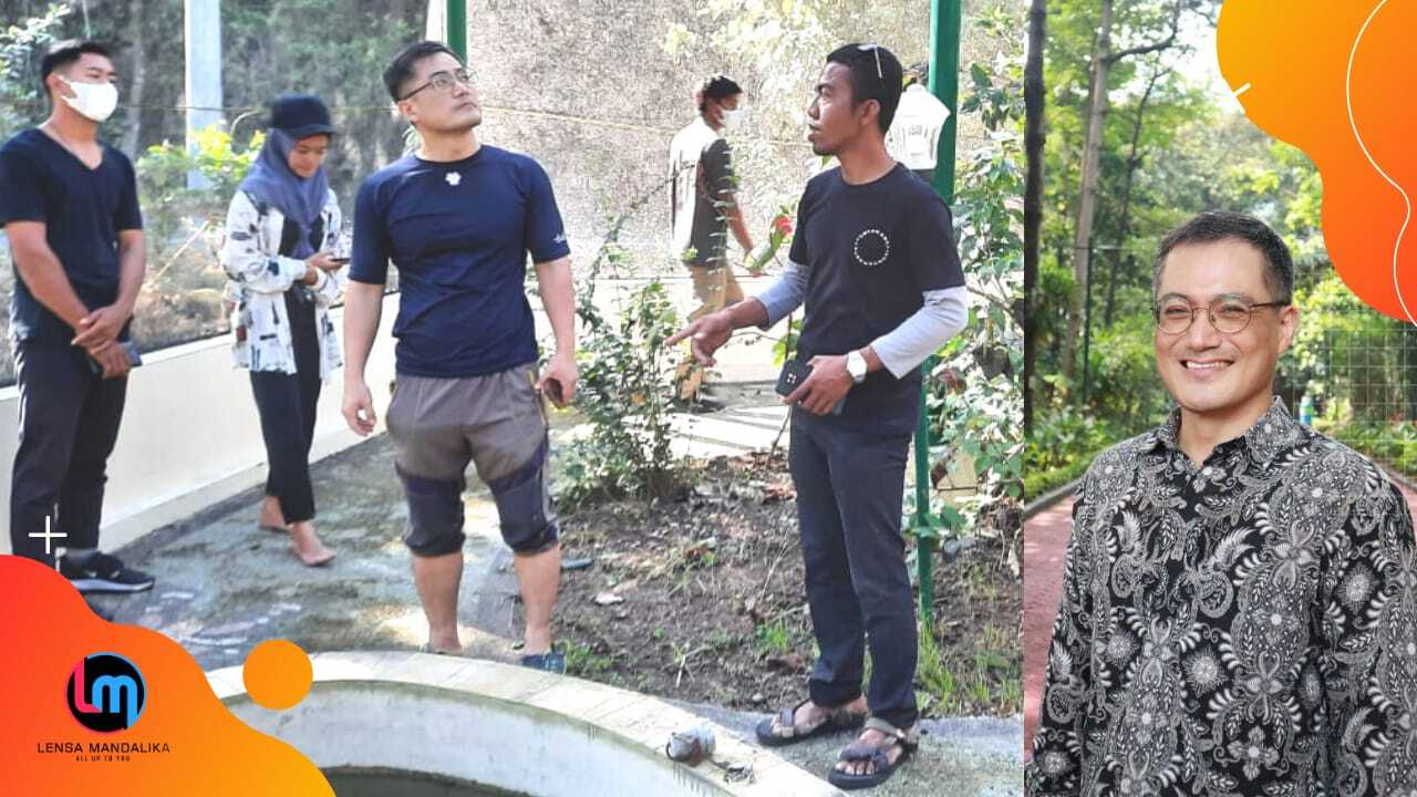 Kunjungi Gunung Tunak, Direktur KIFC Lee Sung Gil beri dua jempol