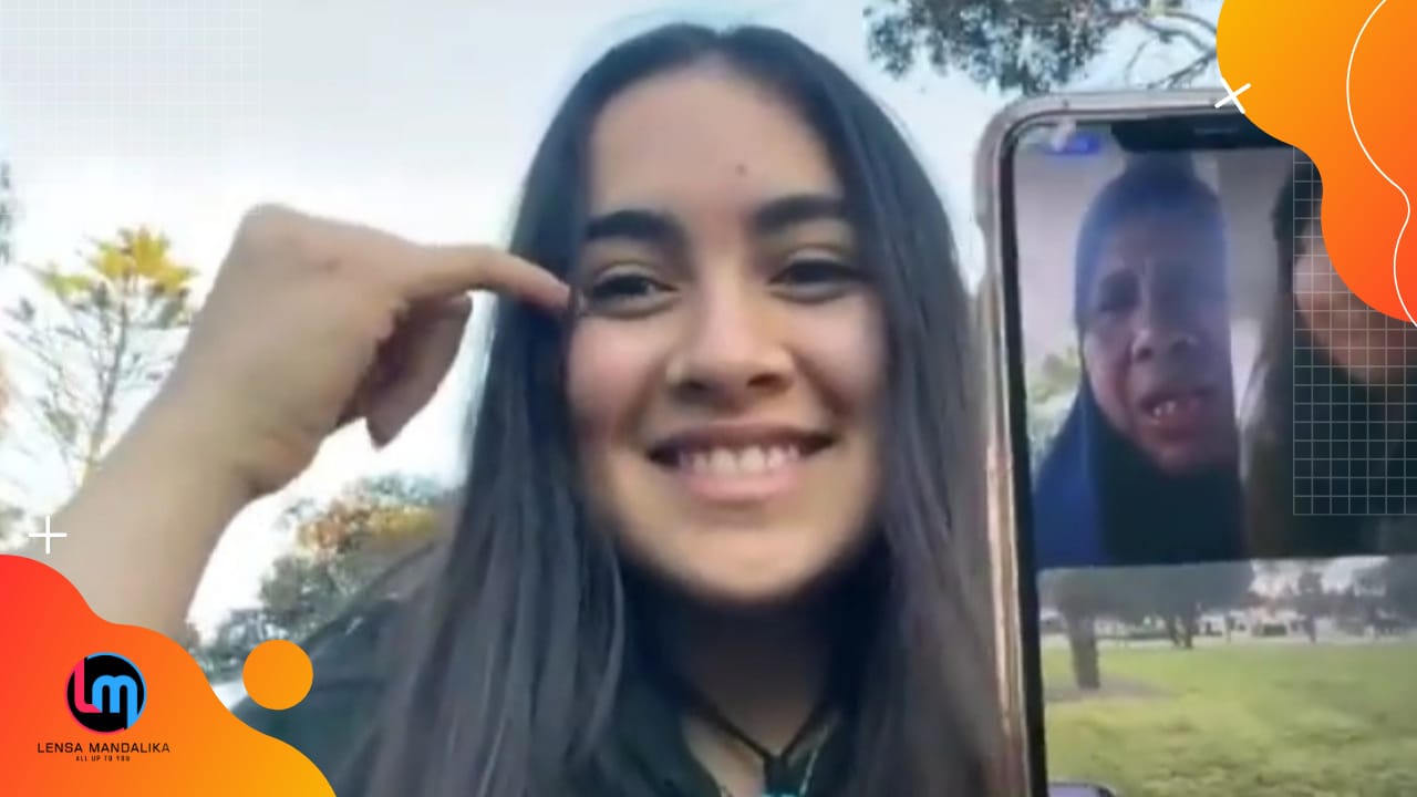 Viral bule cantik video call Berbahasa Sasak, logat Rembitannya Kental!