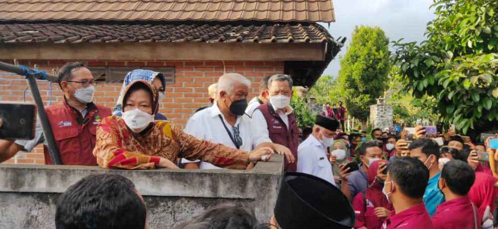 Kunker ke Tete Batu-Lotim, Mensos Perang Mulut dengan LSM