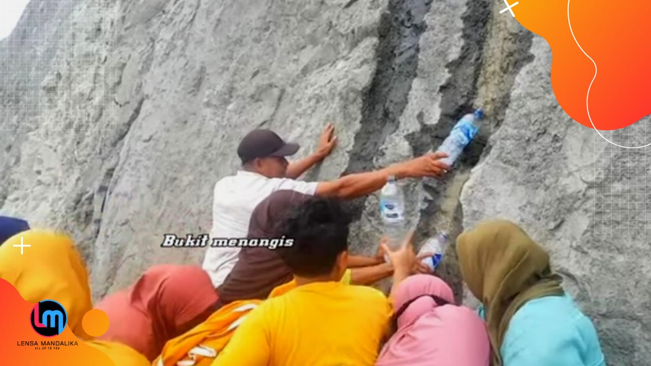 Zat Kapur tinggi, Air Bukit Menangis berbahaya diminum langsung