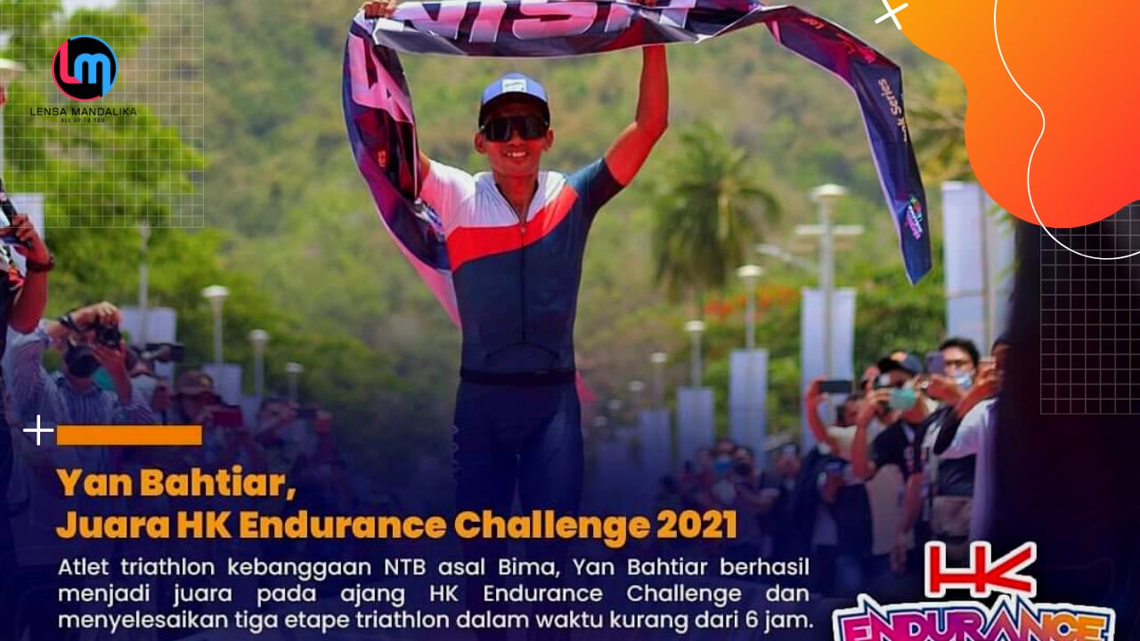 Unik! Finish Kedua, Yan Bahtiar jadi Juara Pertama HK Endurance Challenge 2021