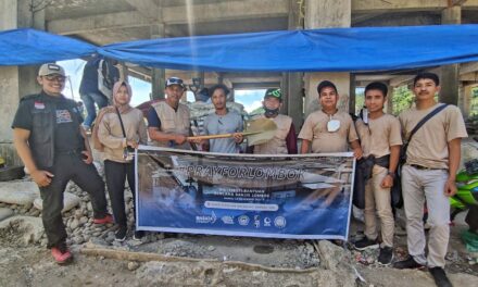 Peduli Banjir Lombok, MASATA dan KPOTI Lombok Tengah Salurkan Donasi