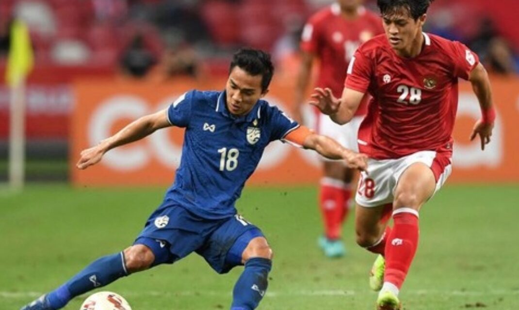 Sabar! Indonesia Babak Belur Dihajar Thailand 4-0 di Leg 1 Final Piala AFF