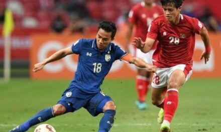 Sabar! Indonesia Babak Belur Dihajar Thailand 4-0 di Leg 1 Final Piala AFF