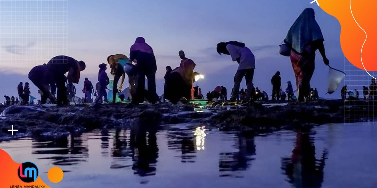 Spesial! Menparekraf Sandiaga Uno Bakal Ikutan Bau Nyale di Pantai Seger