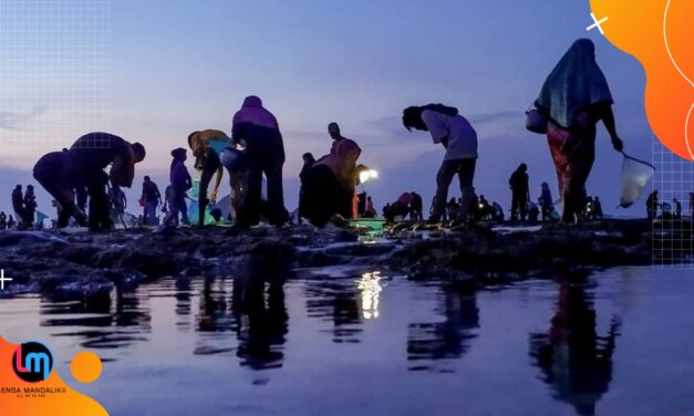 Spesial! Menparekraf Sandiaga Uno Bakal Ikutan Bau Nyale di Pantai Seger
