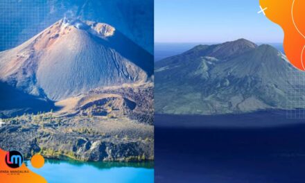 Hati-hati! Gunung Rinjani dan Sangeang Api di Bima Berstatus Waspada Level II