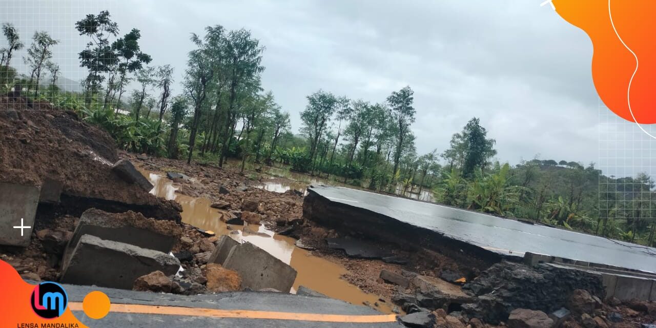 Sebabkan Banjir, ByPass Baru Mandalika diputus Paksa