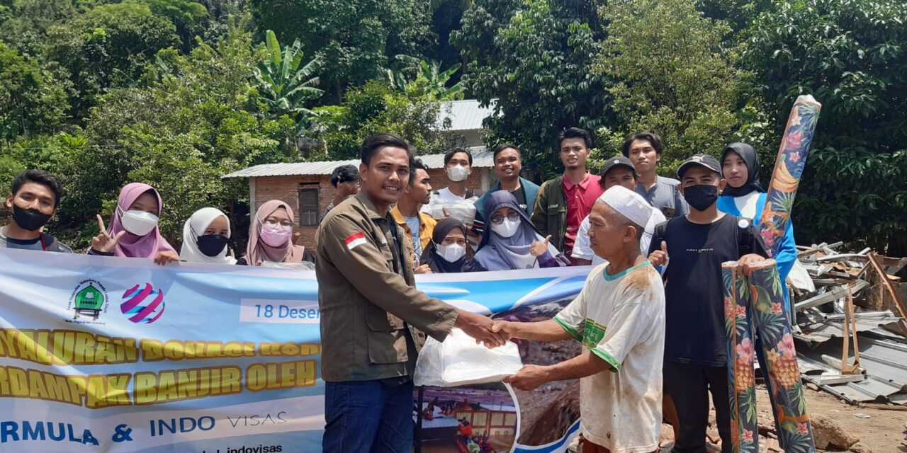 Peduli Korban Banjir dan Tanah Longsor, Formula dirikan MCK Umum di Kekait-Lobar