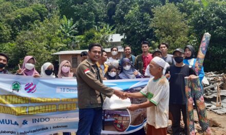 Peduli Korban Banjir dan Tanah Longsor, Formula dirikan MCK Umum di Kekait-Lobar