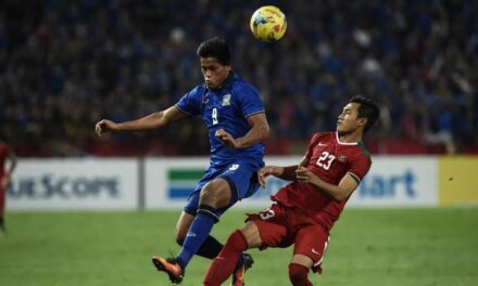 Babak Pertama Final Piala AFF, Indonesia Tertinggal 1-0 dari Thailand