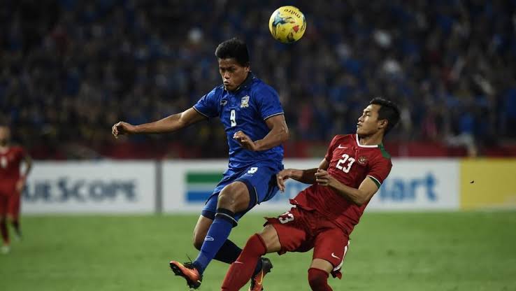 Babak Pertama Final Piala AFF, Indonesia Tertinggal 1-0 dari Thailand