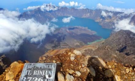 Pengumuman! Gunung Rinjani Tutup 3 Bulan, Pendaki Harus Bersabar