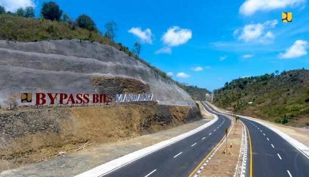 Percantik Bypass BIL-Mandalika, Pemerintah Butuh Rp 700 Miliar