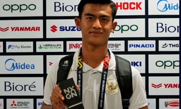 TOP! Pratama Arhan Jadi Pemain Muda Terbaik Piala AFF 2020