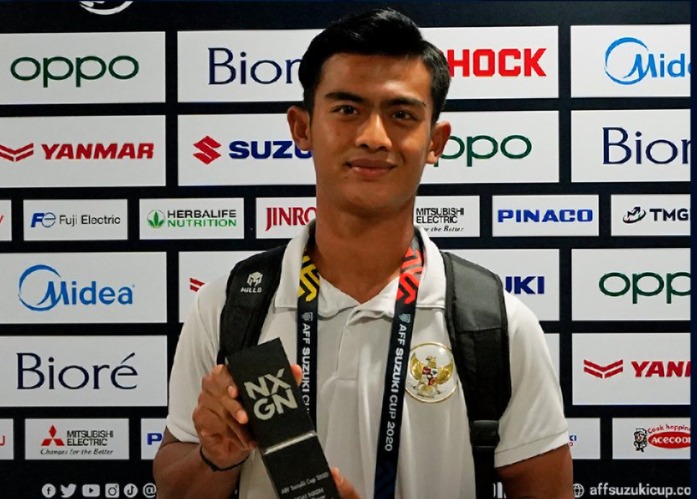 TOP! Pratama Arhan Jadi Pemain Muda Terbaik Piala AFF 2020