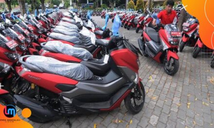 Anggaran Motor Kadus di Loteng Senilai 20 Juta, Maaf Belum Bisa Dapat N-MAX!