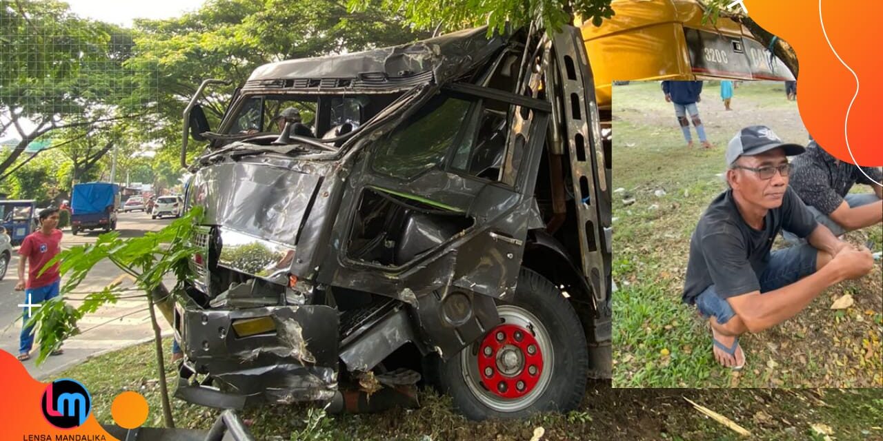 Keputusan Heroik Sopir Truck Rem Blong di Batujai, Sempat Minta Kernet Loncat agar tidak Terjepit