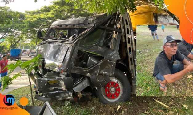 Keputusan Heroik Sopir Truck Rem Blong di Batujai, Sempat Minta Kernet Loncat agar tidak Terjepit
