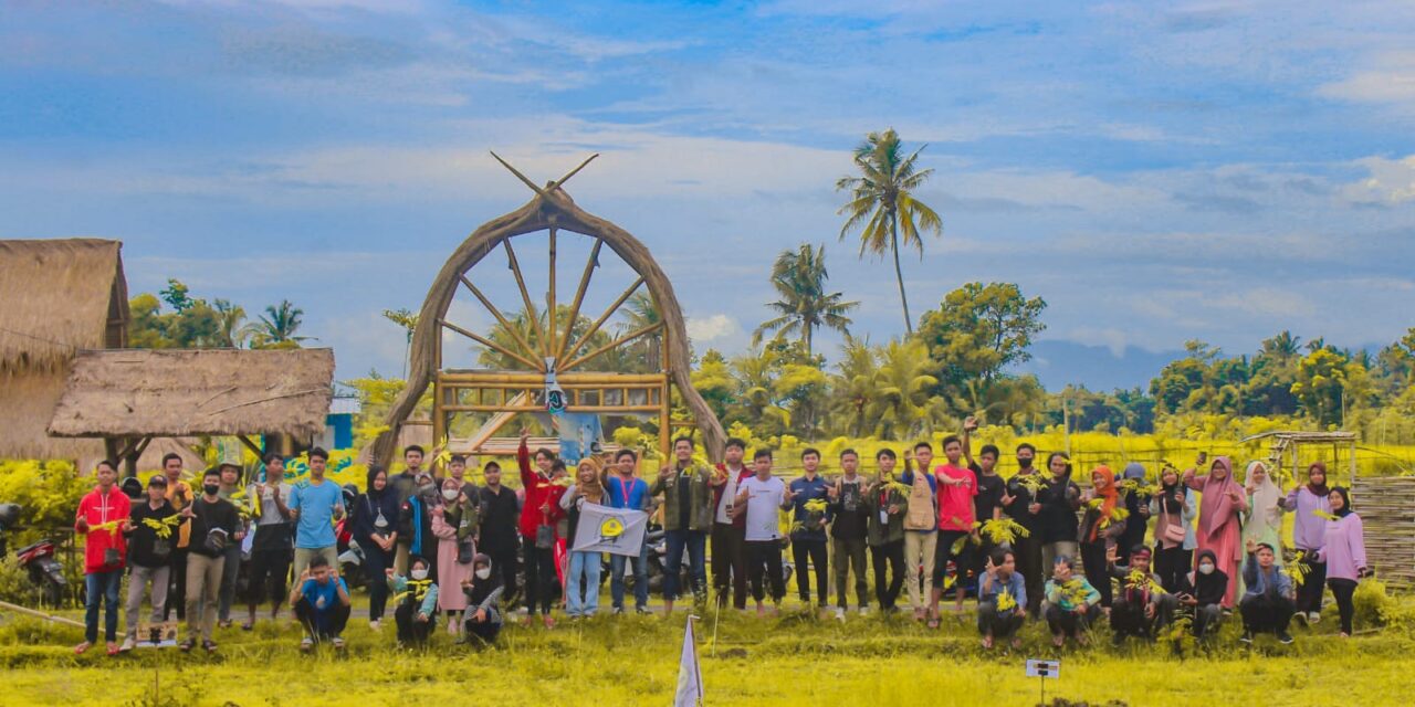 Peduli Sosial dan Lingkungan, FOrmula Lakukan Baksos dan Go Green di Pagutan