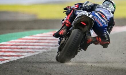 Gunakan Aspal Terbaik, Pembalap MotoGP keluhkan Sirkuit Mandalika Rontok saat tes pramusim