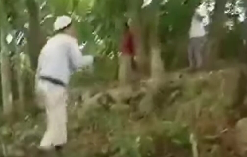 Viral Video Makam Tain Acong Ditemukan di Pengembur, Warga Keberatan mau Lapor Polisi