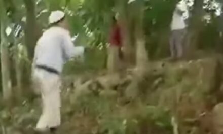 Viral Video Makam Tain Acong Ditemukan di Pengembur, Warga Keberatan mau Lapor Polisi