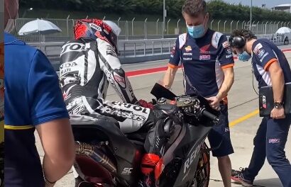 Latihan Pramusim MotoGP Mulai hari ini, Marquez dkk Siap taklukkan Sirkuit Mandalika