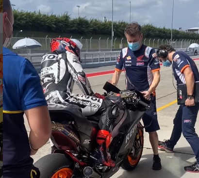 Latihan Pramusim MotoGP Mulai hari ini, Marquez dkk Siap taklukkan Sirkuit Mandalika