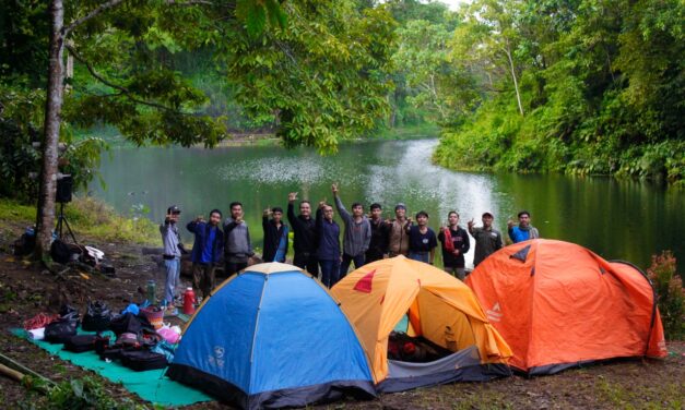 Karang Taruna perkenalkan icon wisata baru Desa Setiling, Danau Hijau Batu Rejeng