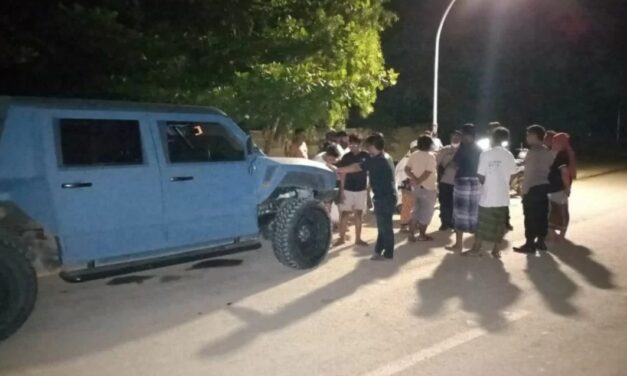 Tabrakan dengan Mobil Taktis Pindad di Mandalika, Warga Kuta Penunggang Ninja Meninggal Dunia