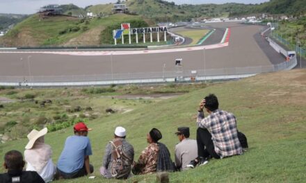 Gratis Asal Tertib, Gubernur  NTB Bolehkan Warga Nonton MotoGP dari Bukit Seger