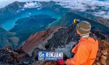 Kabar baik untuk pecinta Gunung, Pendakian ke Rinjani dibuka lagi