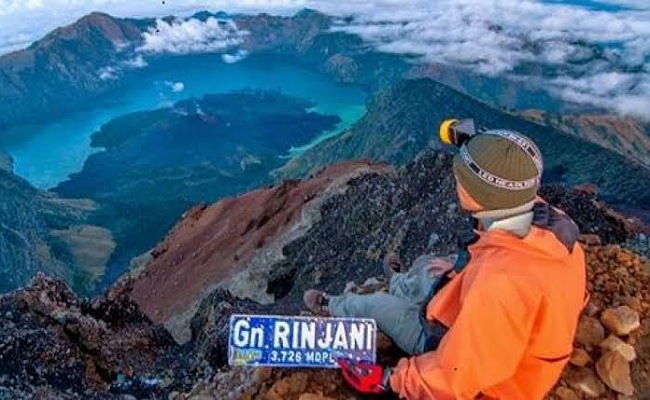 Kabar baik untuk pecinta Gunung, Pendakian ke Rinjani dibuka lagi