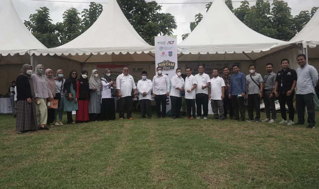 Meriahkan Inovtex Expo NTB 2022, Global Wakaf dan ACT NTB Usung Penanggulangan Bencana Kemanusiaan Berbasis Wakaf