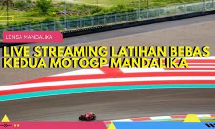 Jadwal hari pertama MotoGP Mandalika, Tonton live streaming disini