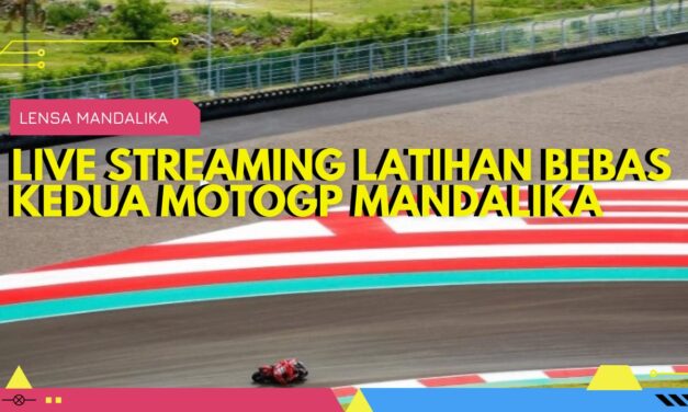 Jadwal hari pertama MotoGP Mandalika, Tonton live streaming disini
