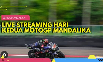 Link Live Streaming MotoGP Mandalika hari kedua, Alternatif buat pecinta balap yang tak kebagian tiket