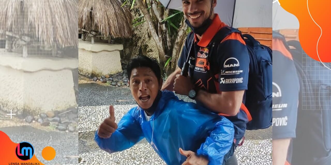 Oliveira Dedikasikan Kemenangan di Mandalika untuk Risman, Warga Lombok Karyawan Novotel