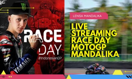 Race Day, Tonton Live Streaming MotoGP Mandalika Disini