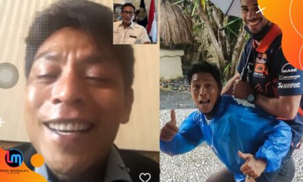 Risman komplain saat video Call bareng Sandi Uno: sering lewat depan rumah tidak pernah mampir