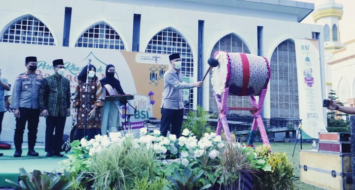 Pesona Khazanah Ramadhan 1443 H Dibuka, Ada Bazar UMKM, Pesantren Expo Hingga Pentas Seni Budaya Islam