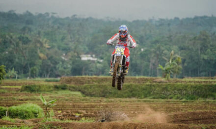 Top! Sirkuit Motocross Nasional di Desa Lantan Batukliang Utara siap Digeber