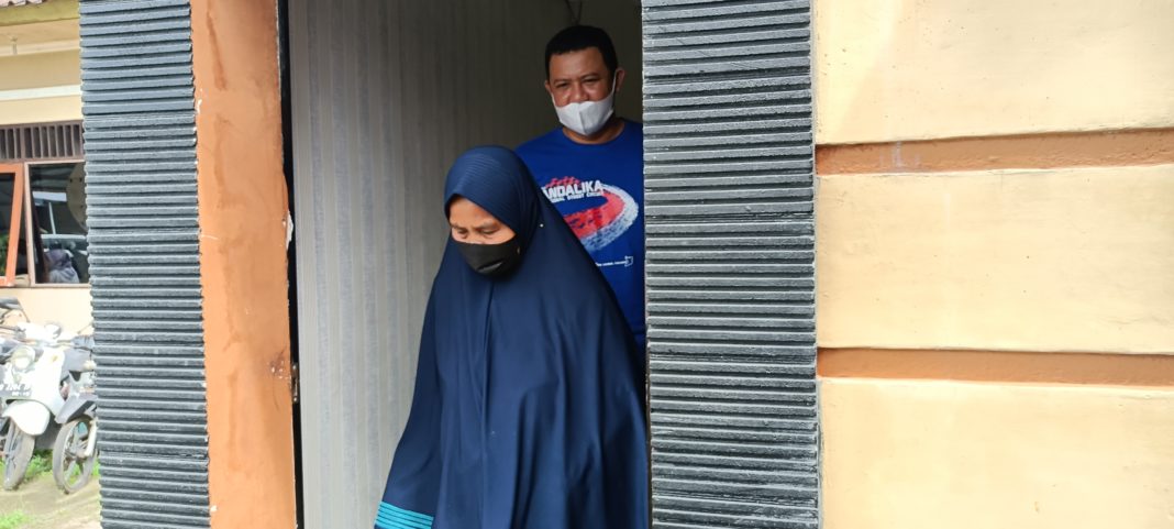 Kasus Inaq Alimin yang dipolisikan anak kandung gegara curi hp selesai secara kekeluargaan