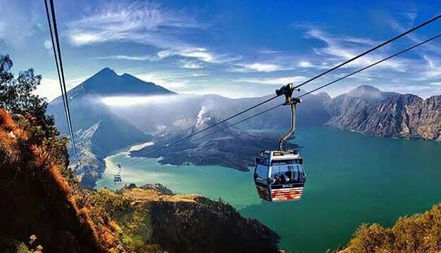 Bocoran tarif Kereta Gantung Rinjani, Sekali naik bayar Rp 600 Ribu