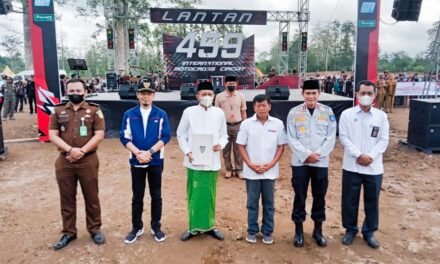 Asal muasal penamaan Sirkuit Motocross Lantan 459, Begini kisahnya