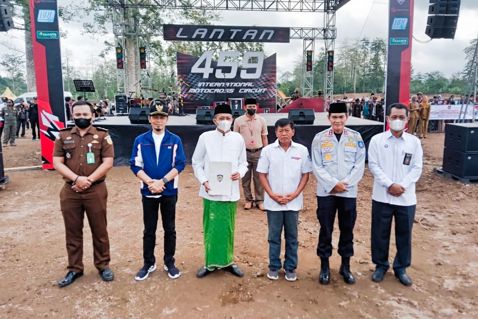 Asal muasal penamaan Sirkuit Motocross Lantan 459, Begini kisahnya